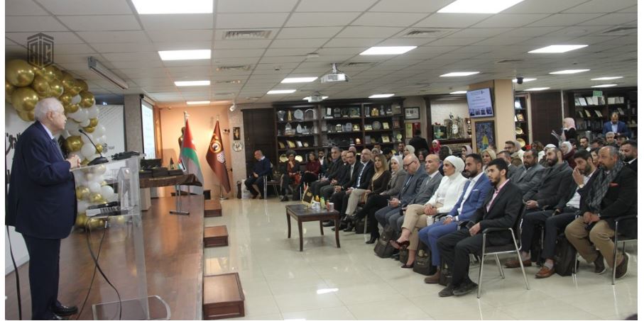 Abu-Ghazaleh Patronizes Graduation Ceremony of Diploma Students at TAG-Knowledge Center